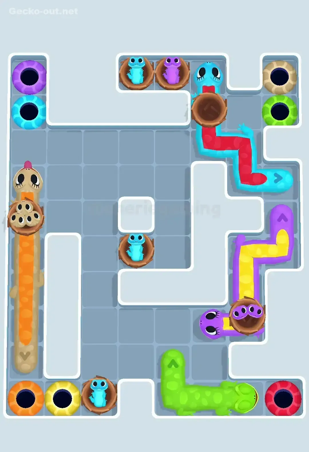 Gecko Out Level 574 Solution 2