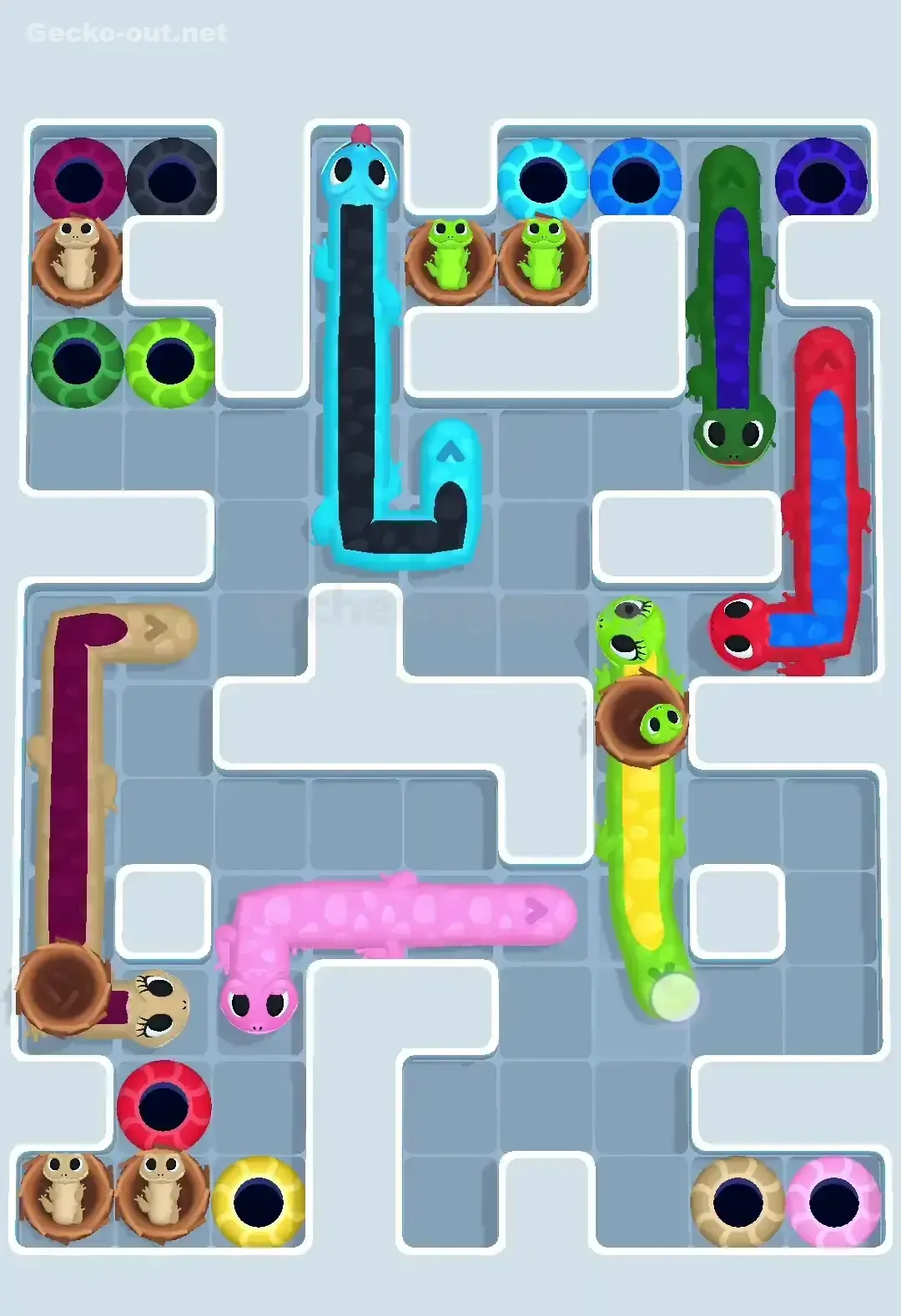 Gecko Out Level 576 Screenshot