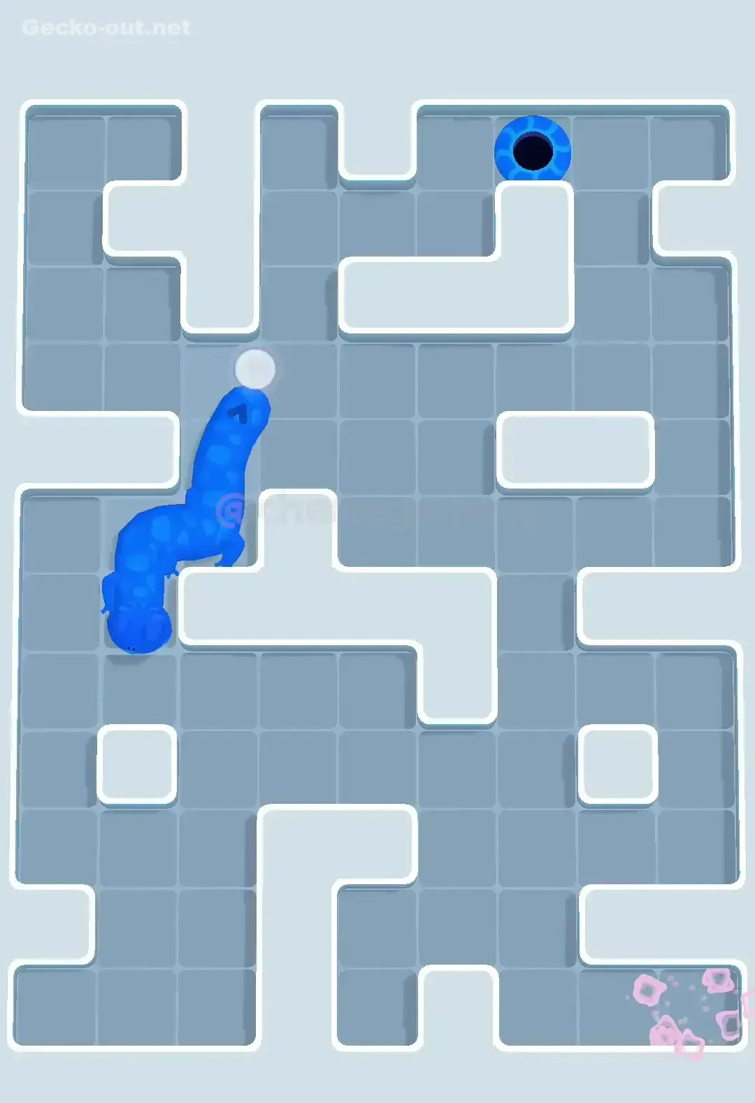 Gecko Out Level 576 Solution 3