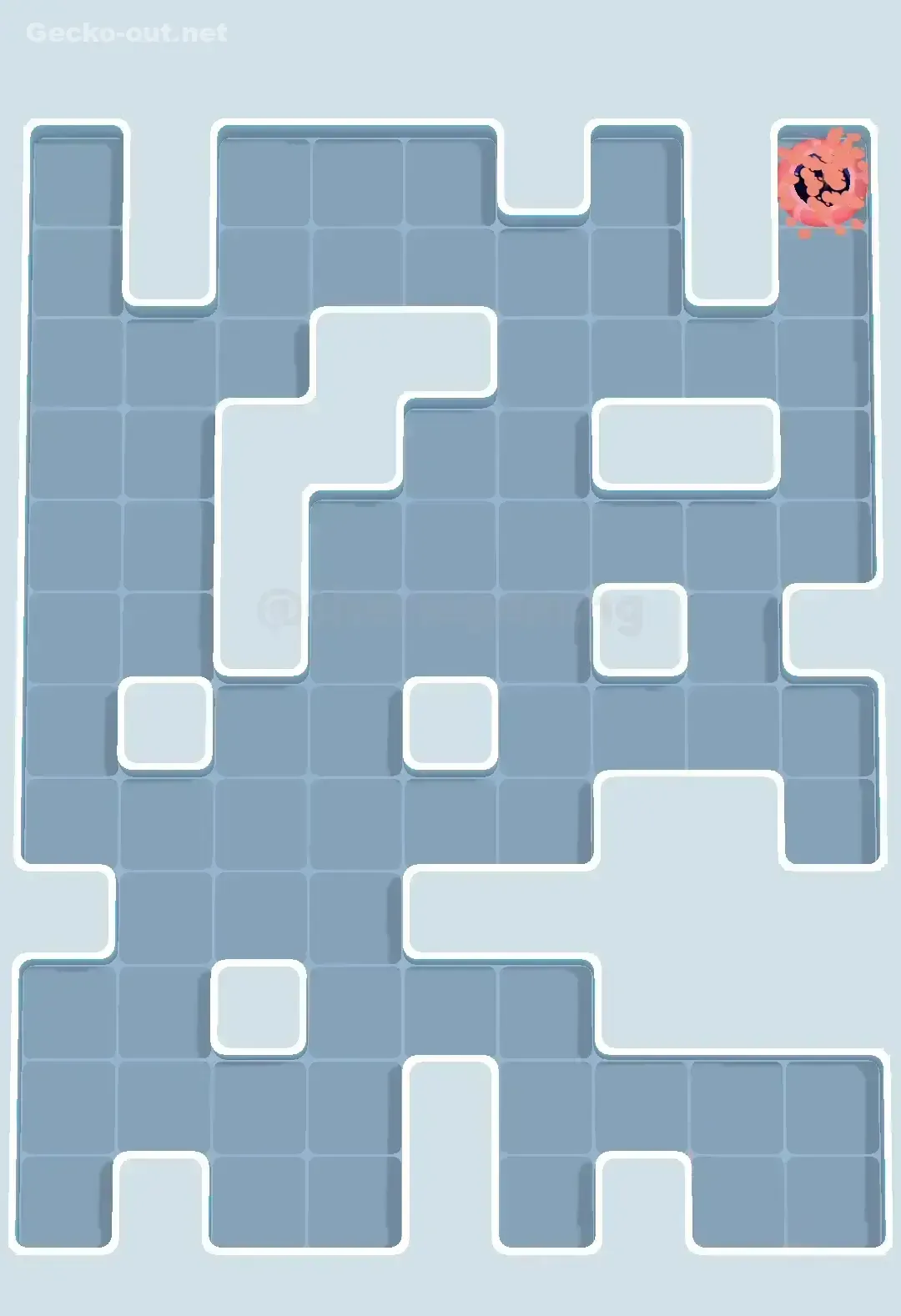 Gecko Out Level 569 Solution 3