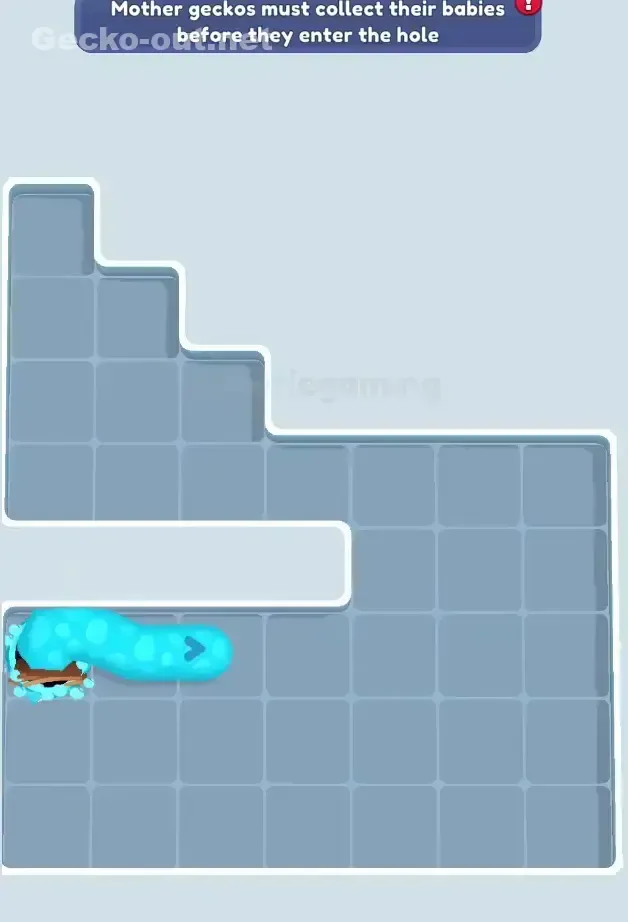 Gecko Out Level 573 Solution 3