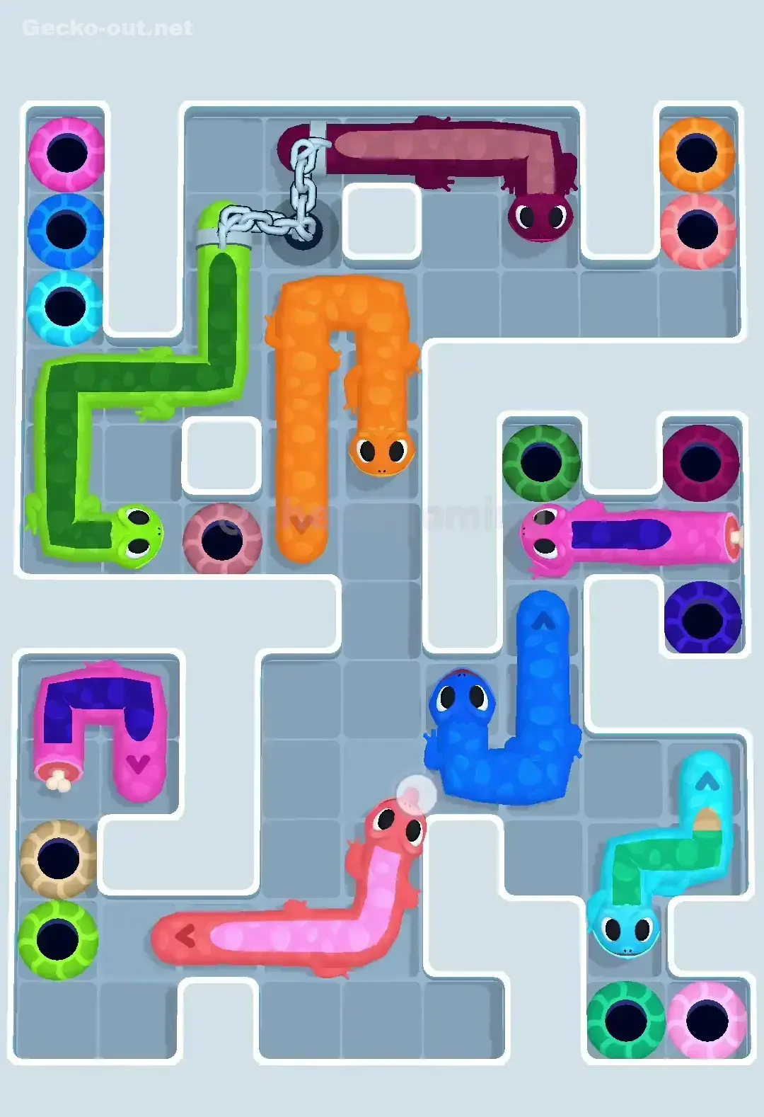 Gecko Out Level 566 Solution 1