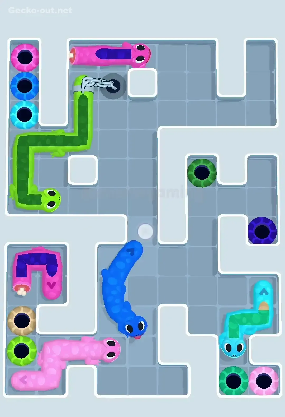 Gecko Out Level 566 Solution 2