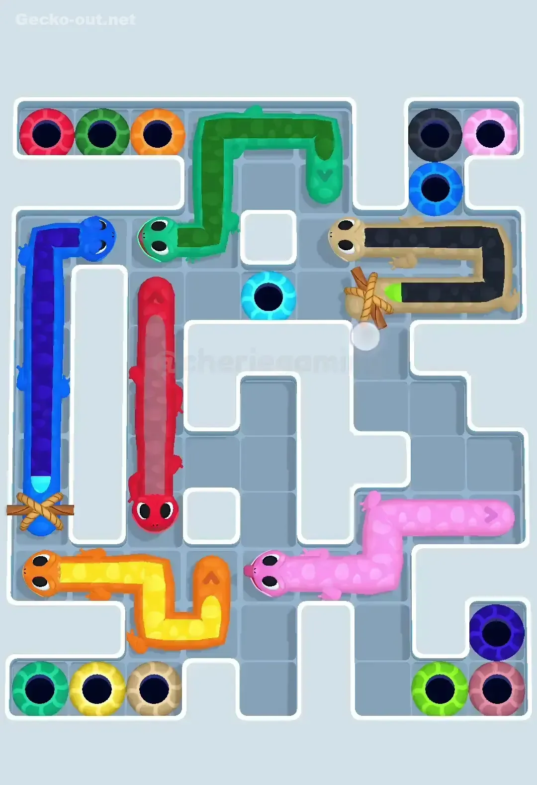 Gecko Out Level 565 Screenshot