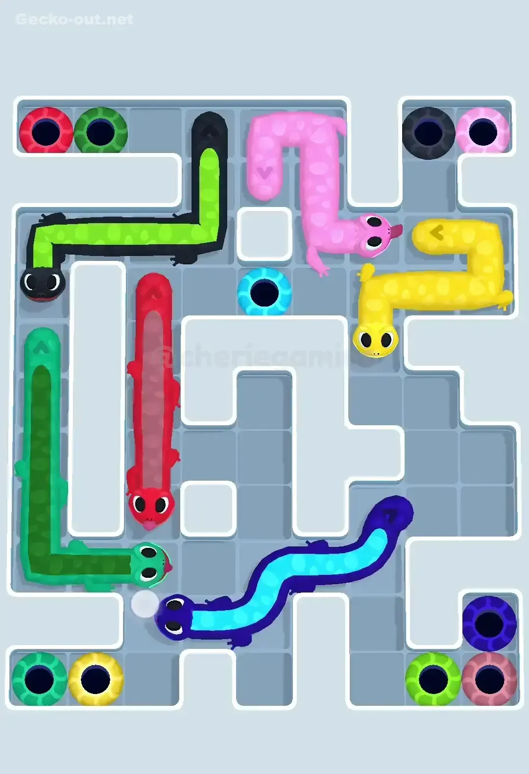 Gecko Out Level 565 Solution 3