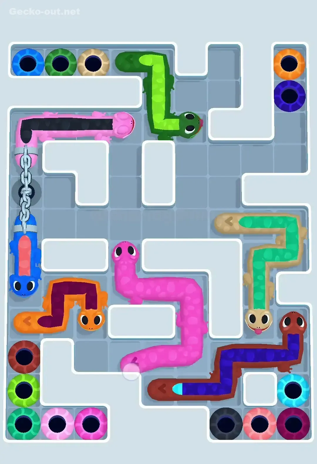 Gecko Out Level 562 Solution 2