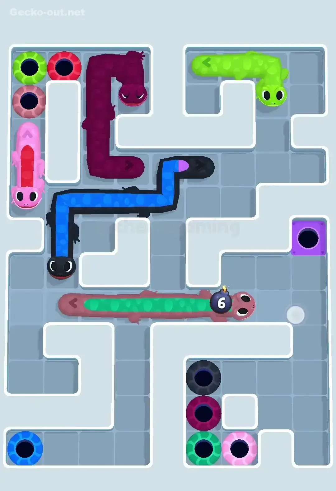 Gecko Out Level 561 Solution 2