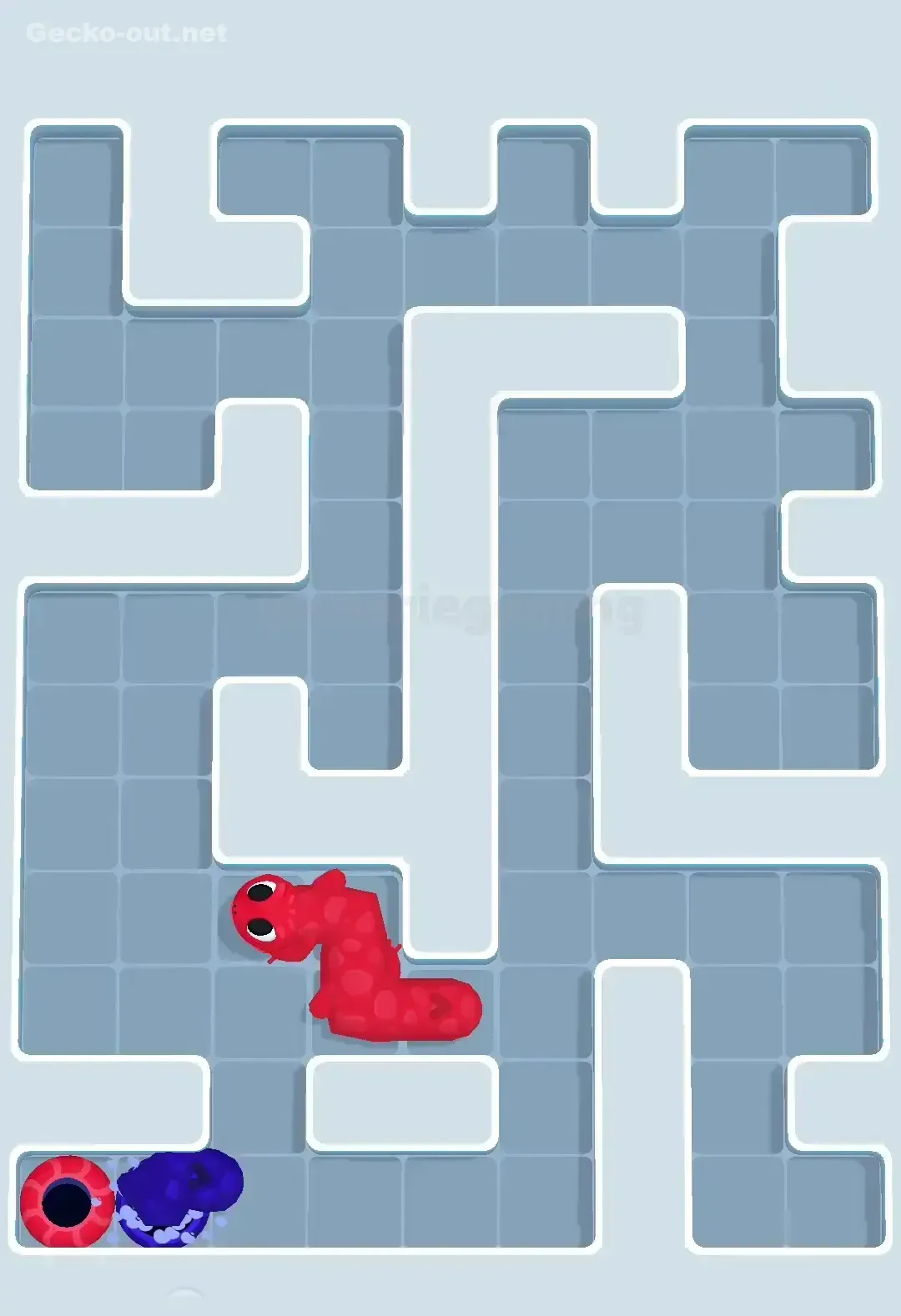 Gecko Out Level 558 Solution 3