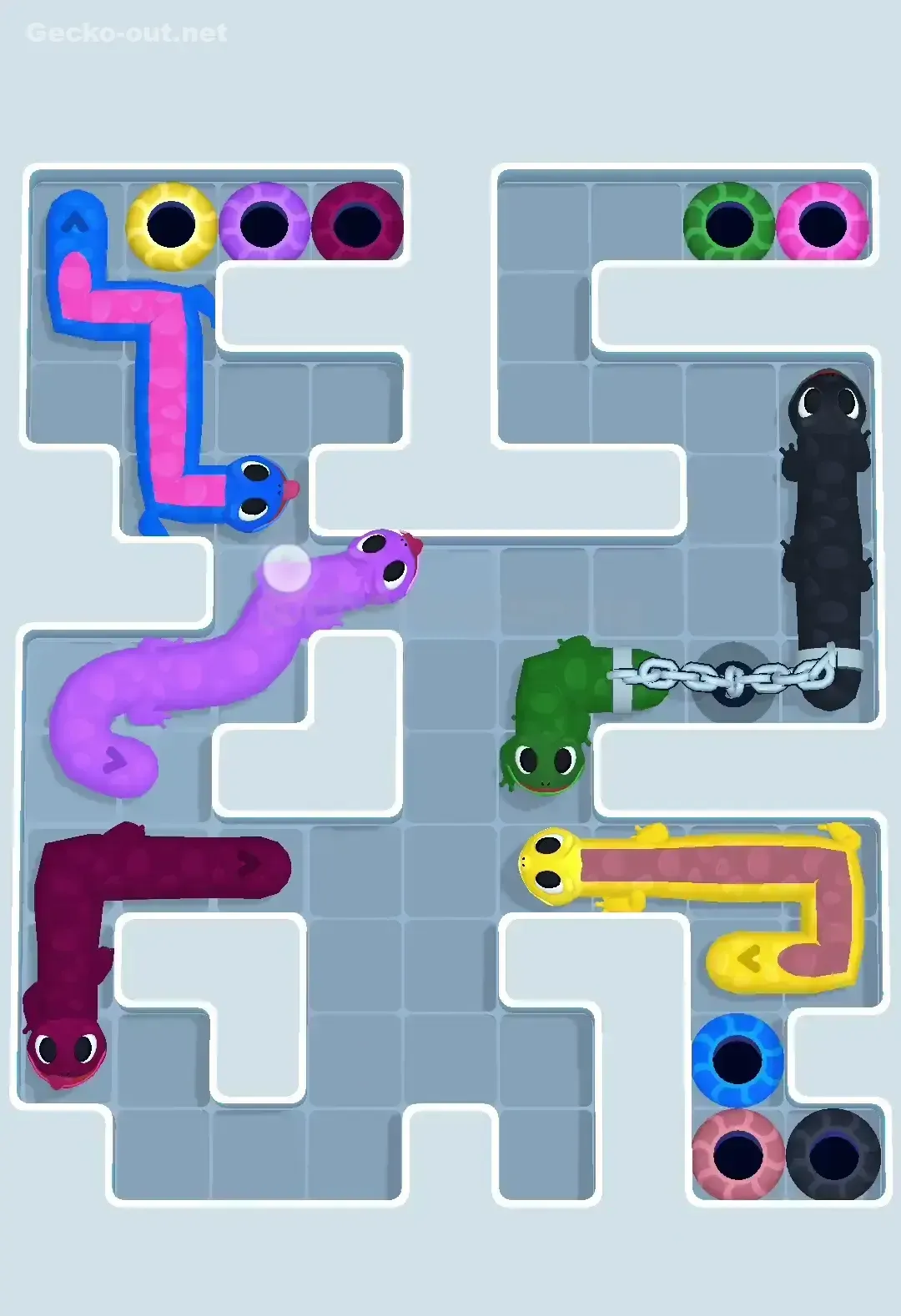 Gecko Out Level 559 Solution 2