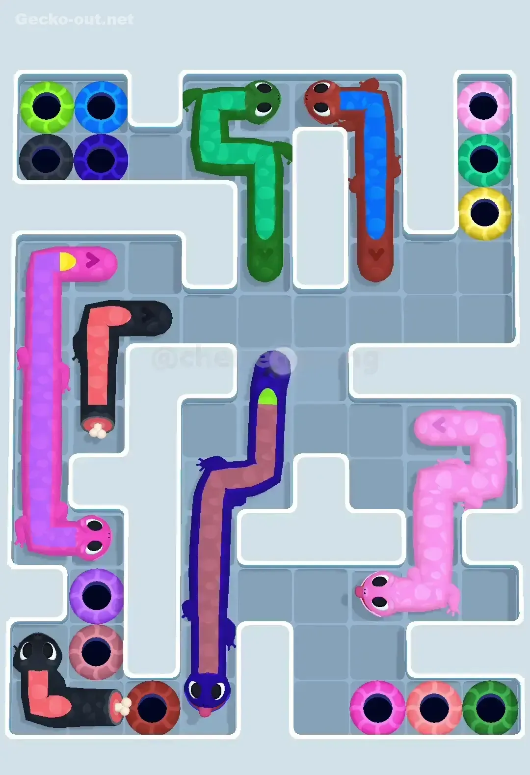 Gecko Out Level 560 Screenshot