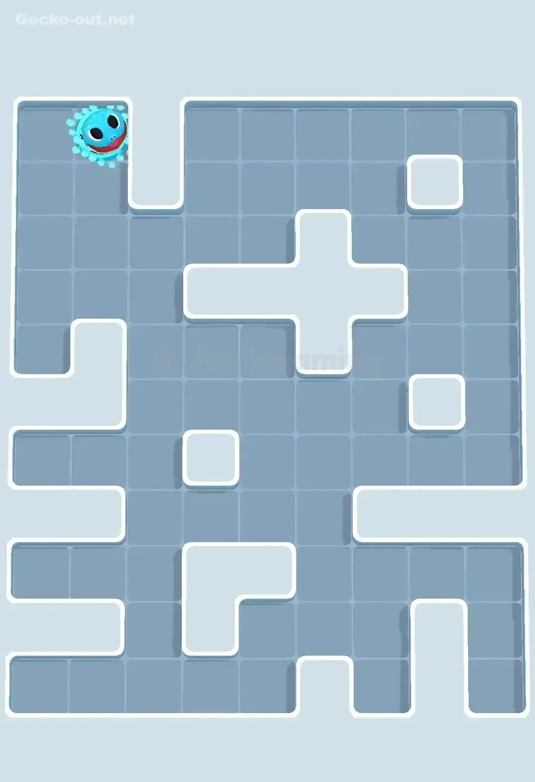 Gecko Out Level 556 Solution 3