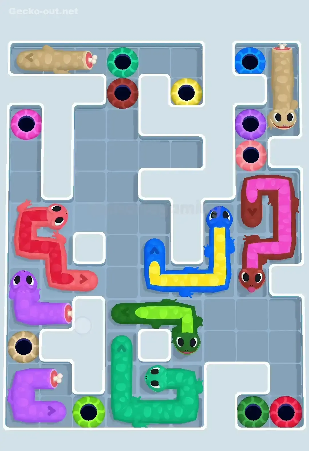 Gecko Out Level 553 Solution 3
