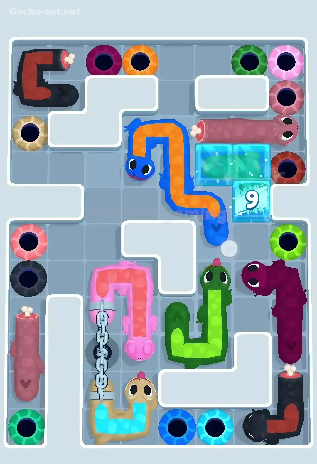 Gecko Out Level 552 Solution 1