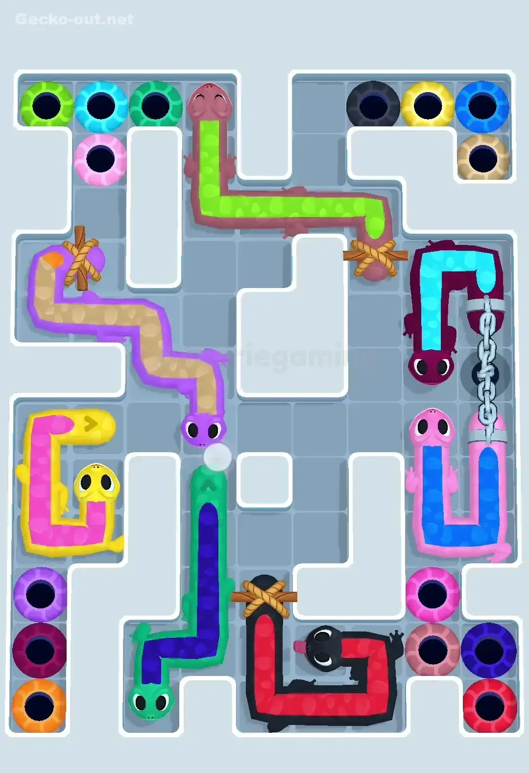 Gecko Out Level 550 Screenshot