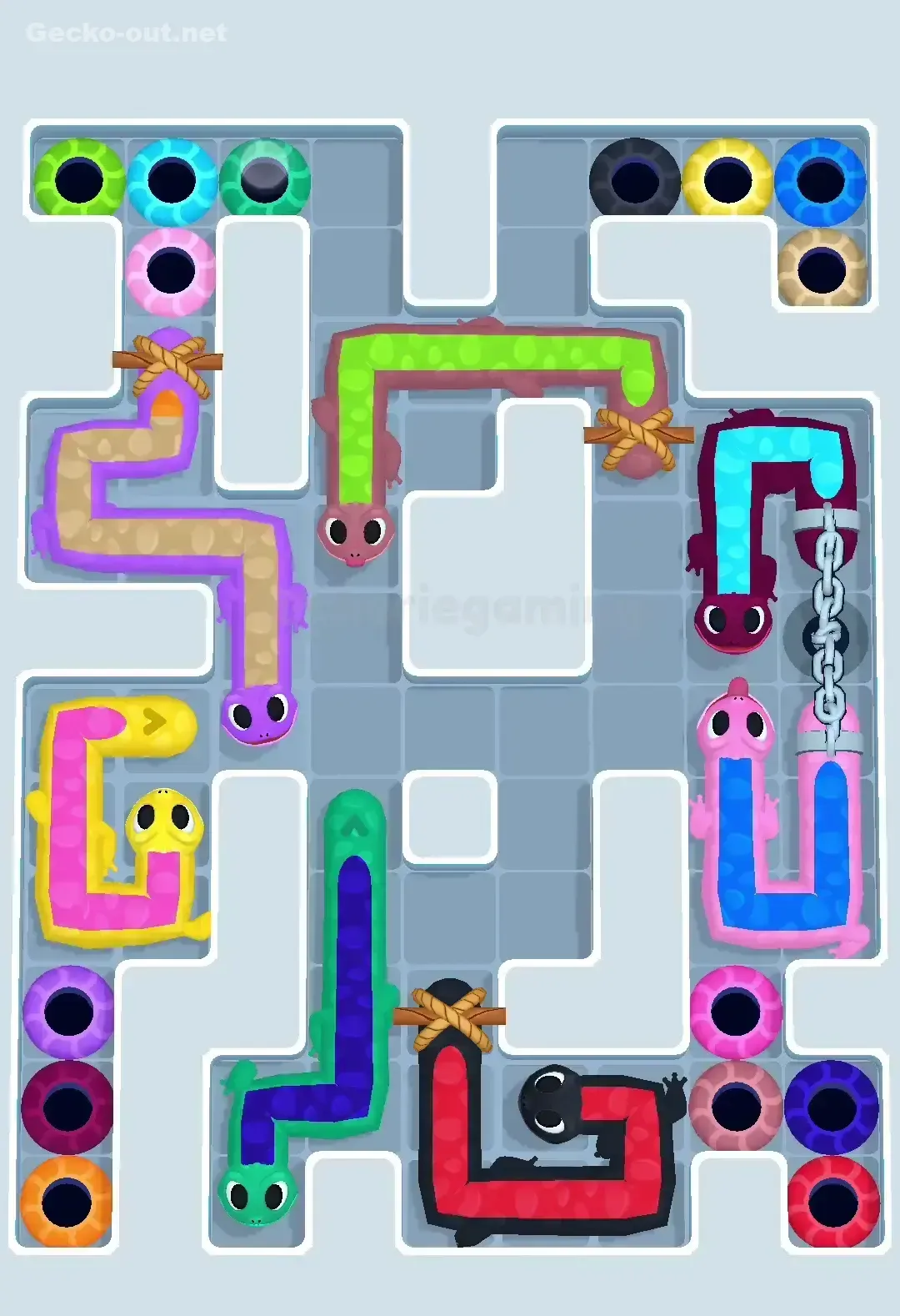 Gecko Out Level 550 Solution 2