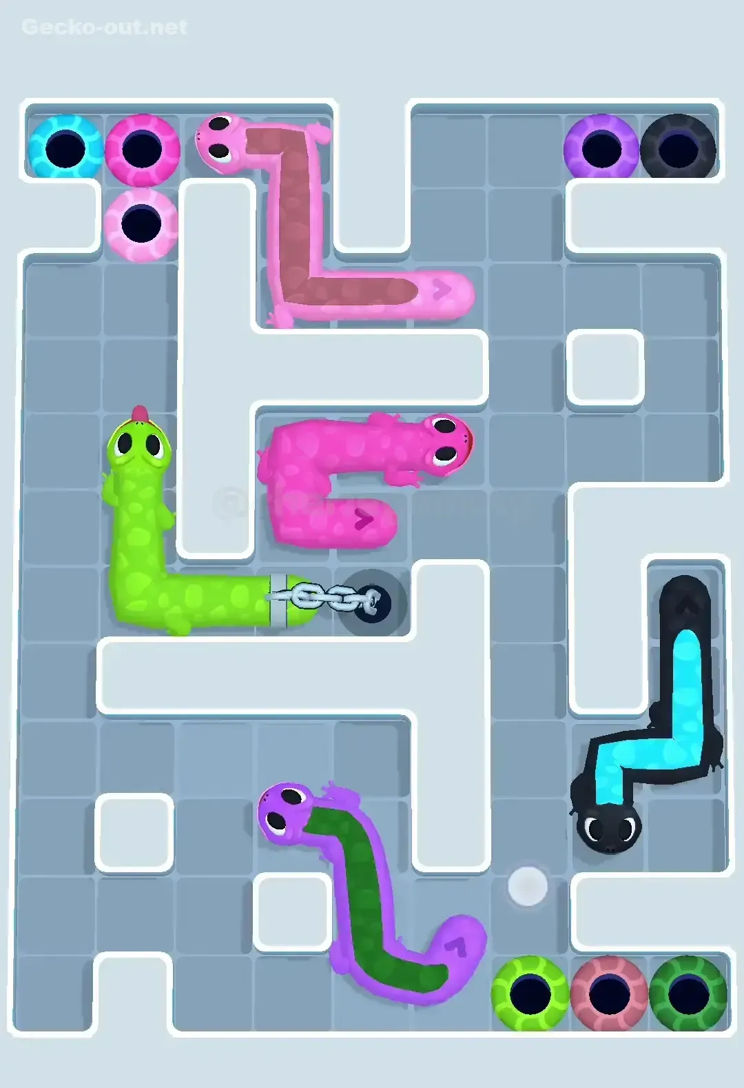 Gecko Out Level 549 Solution 2
