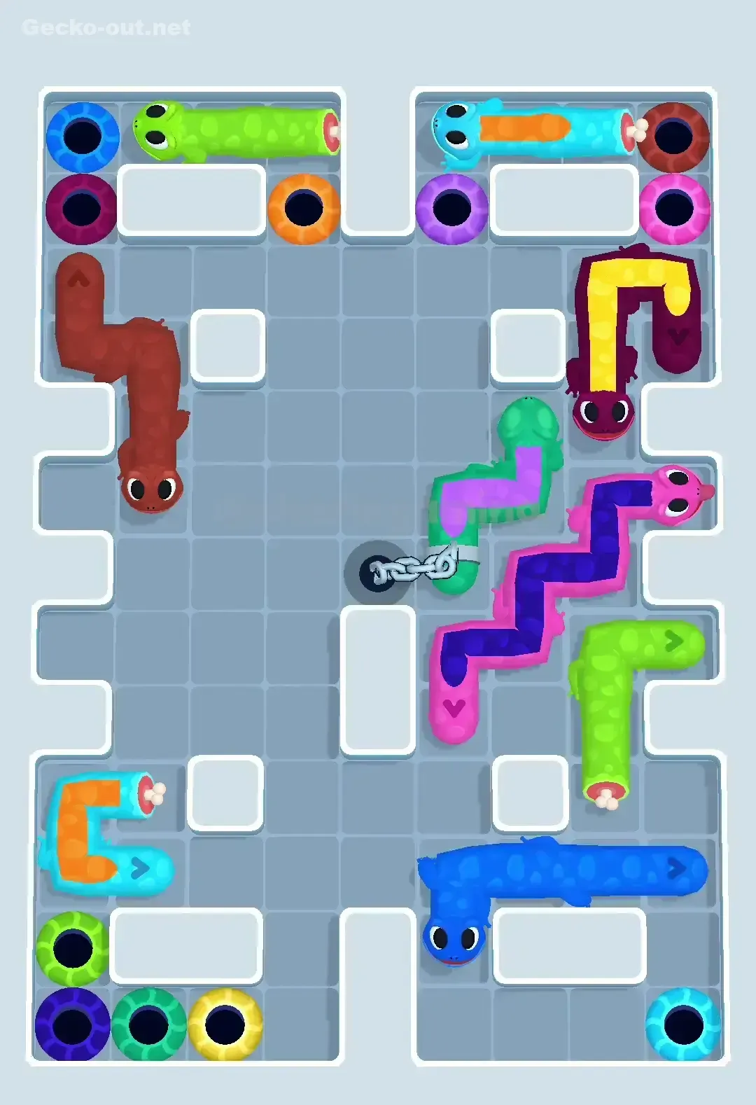 Gecko Out Level 544 Solution 3