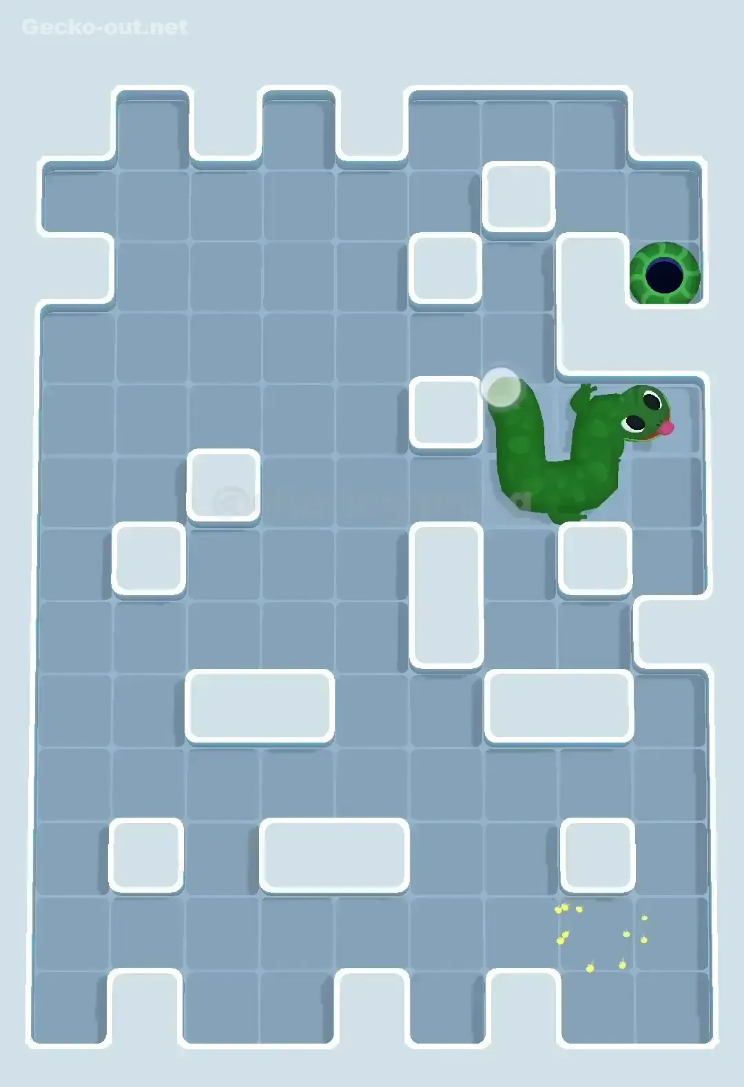 Gecko Out Level 542 Solution 3