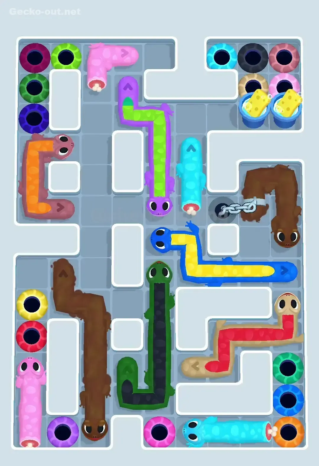 Gecko Out Level 541 Solution 1