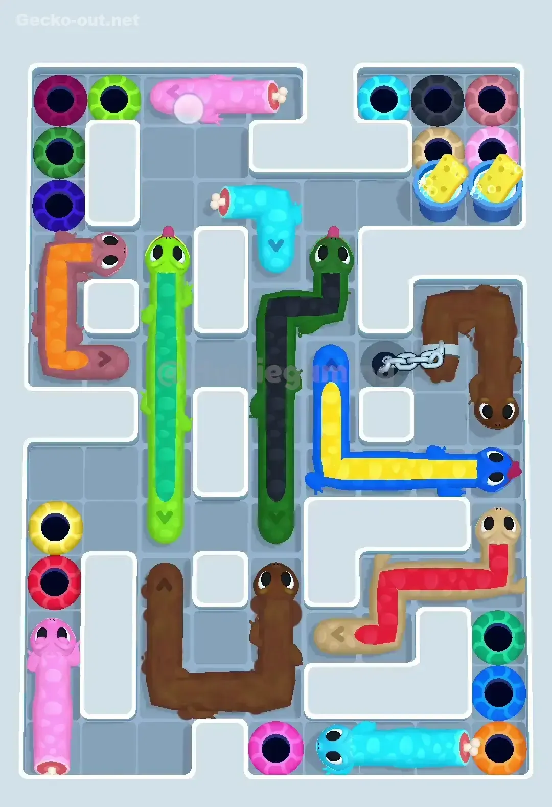 Gecko Out Level 541 Solution 2