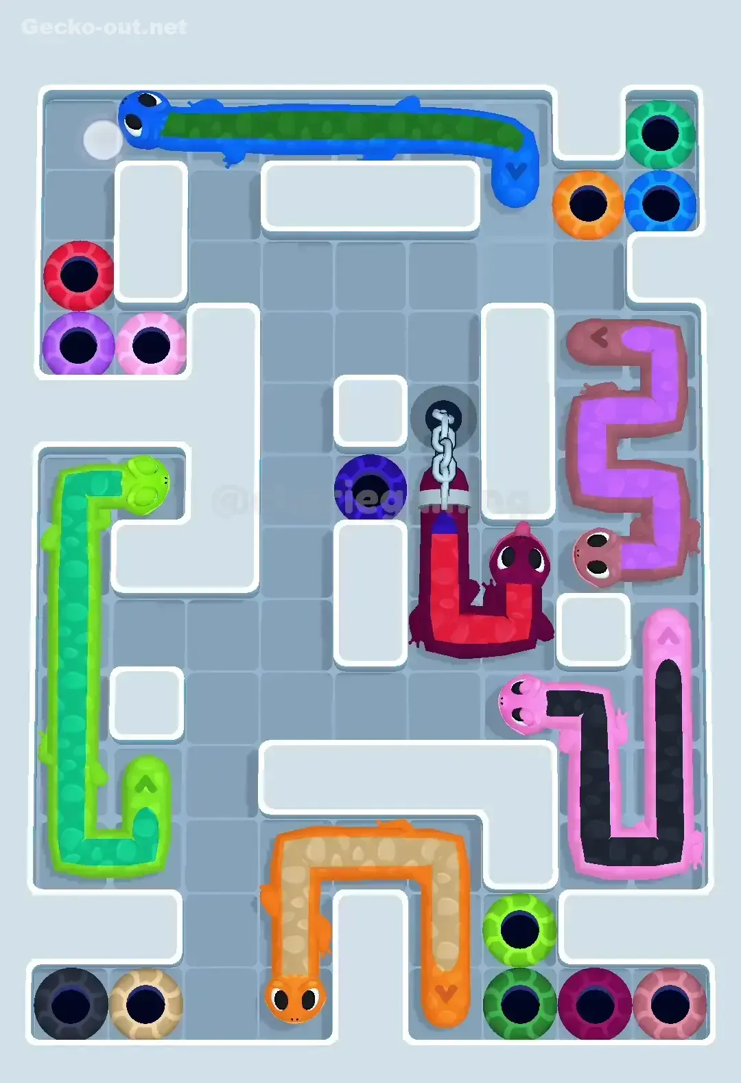 Gecko Out Level 540 Screenshot