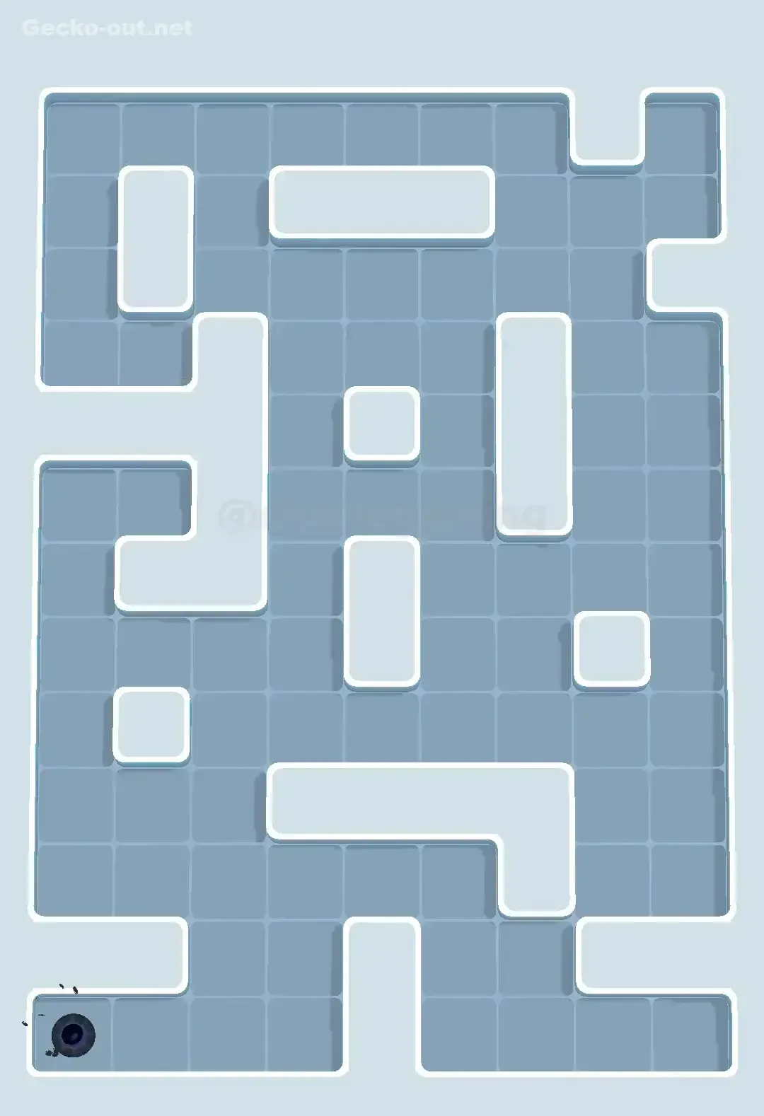 Gecko Out Level 540 Solution 3