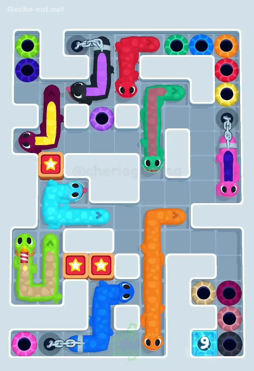 Gecko Out Level 539 Solution 1