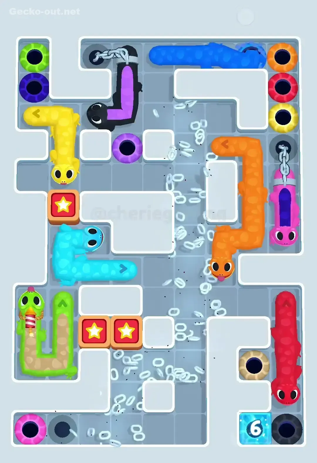 Gecko Out Level 539 Solution 2