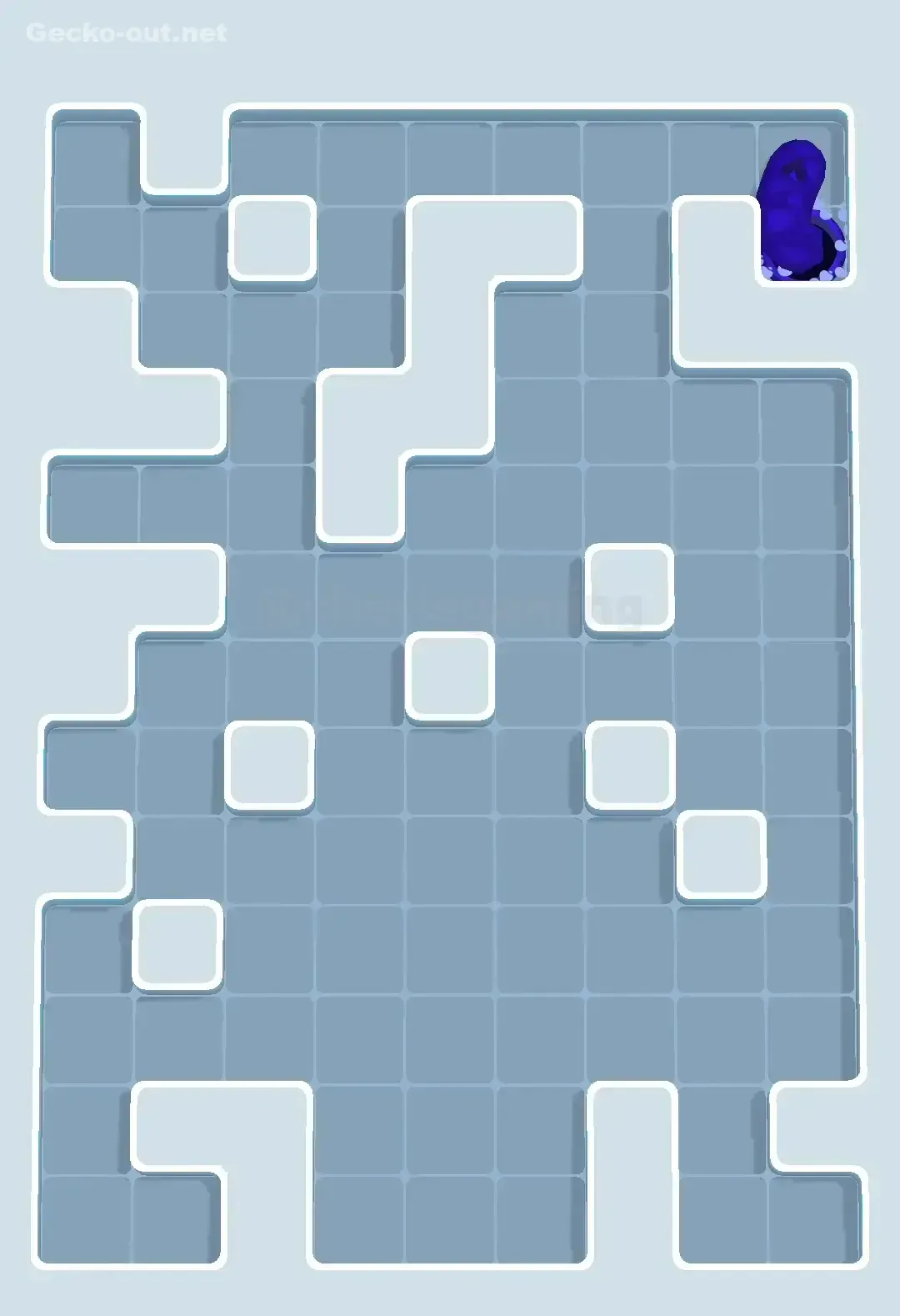 Gecko Out Level 538 Solution 3