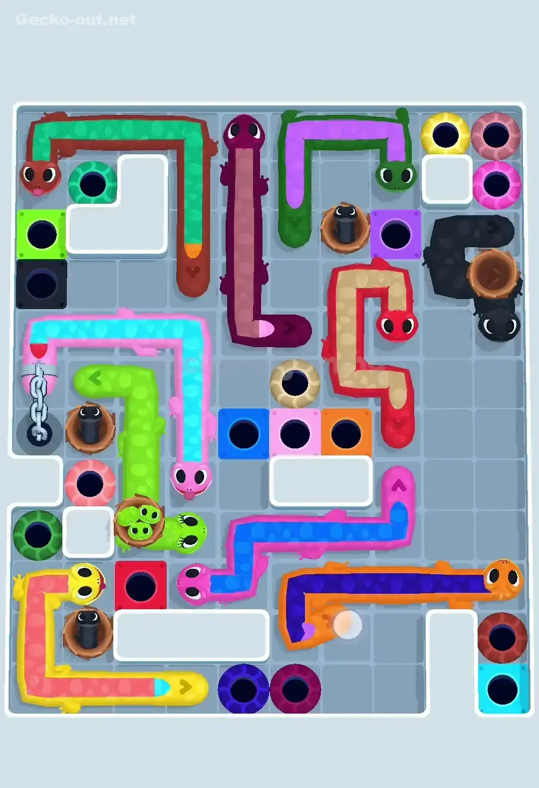 Gecko Out Level 637 Solution 2