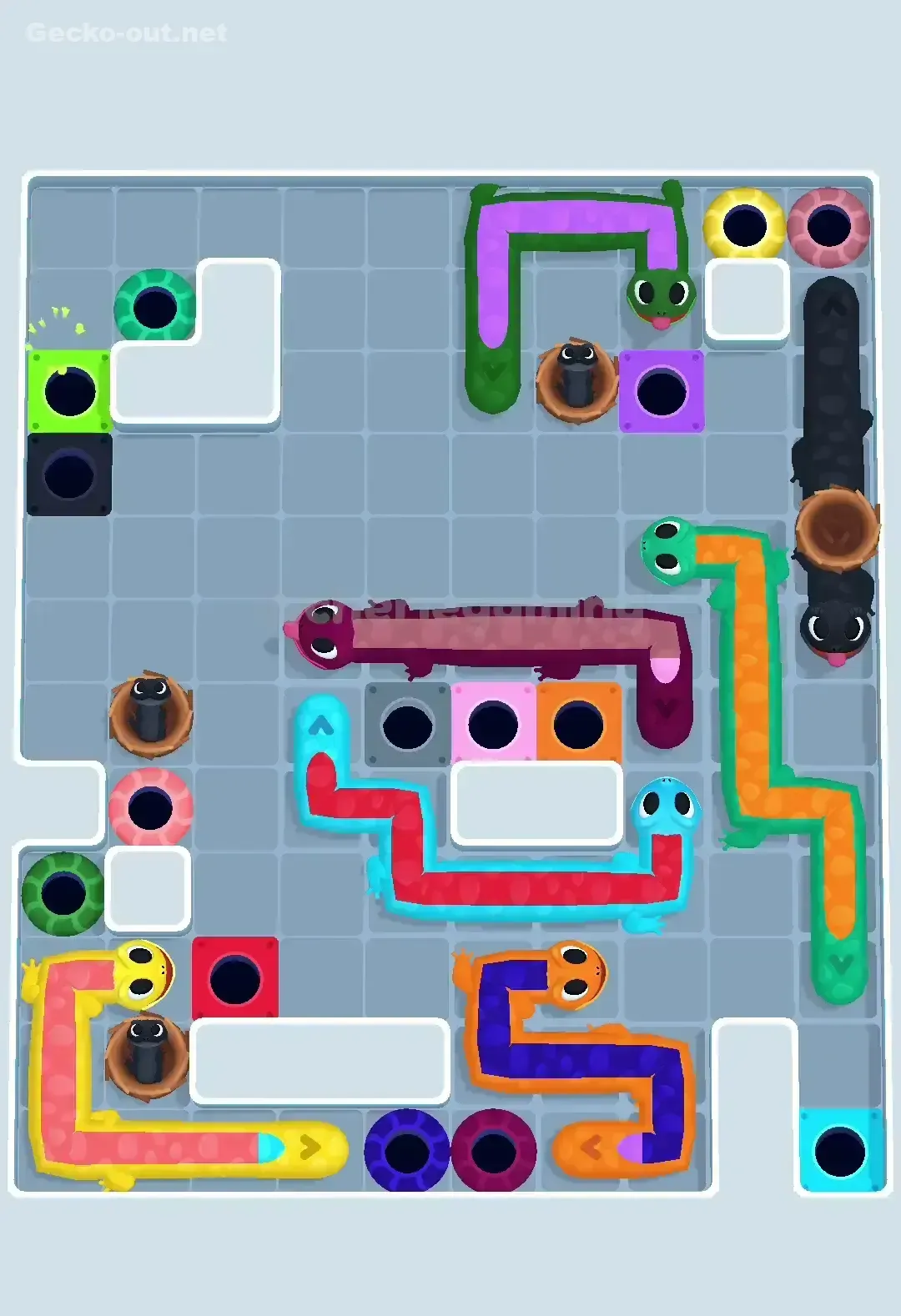 Gecko Out Level 637 Solution 3