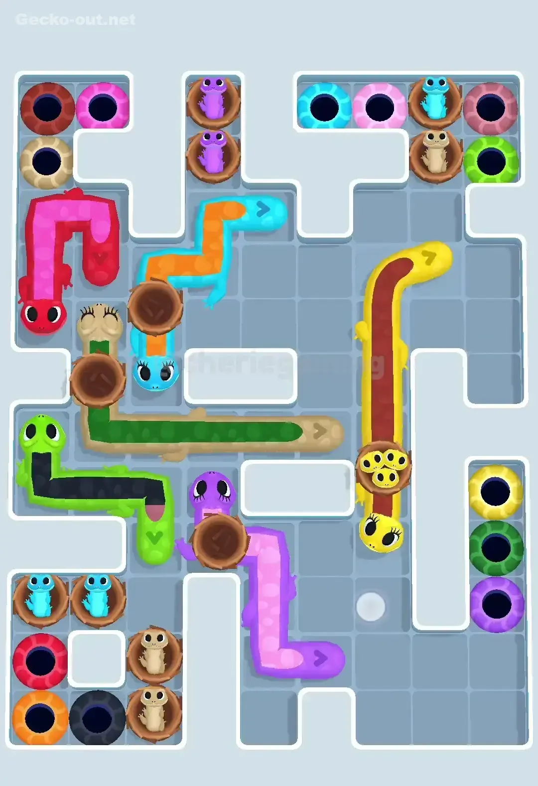 Gecko Out Level 575 Screenshot