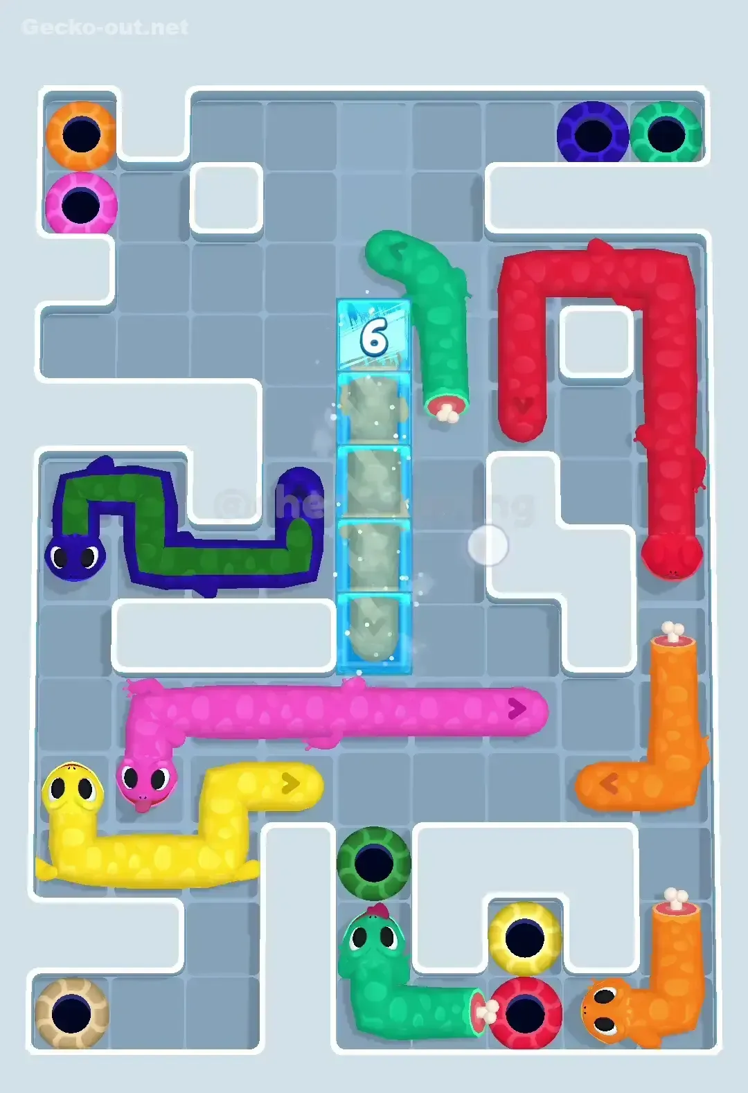 Gecko Out Level 536 Solution 2