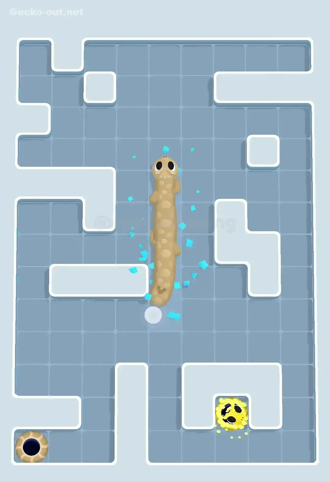 Gecko Out Level 536 Solution 3