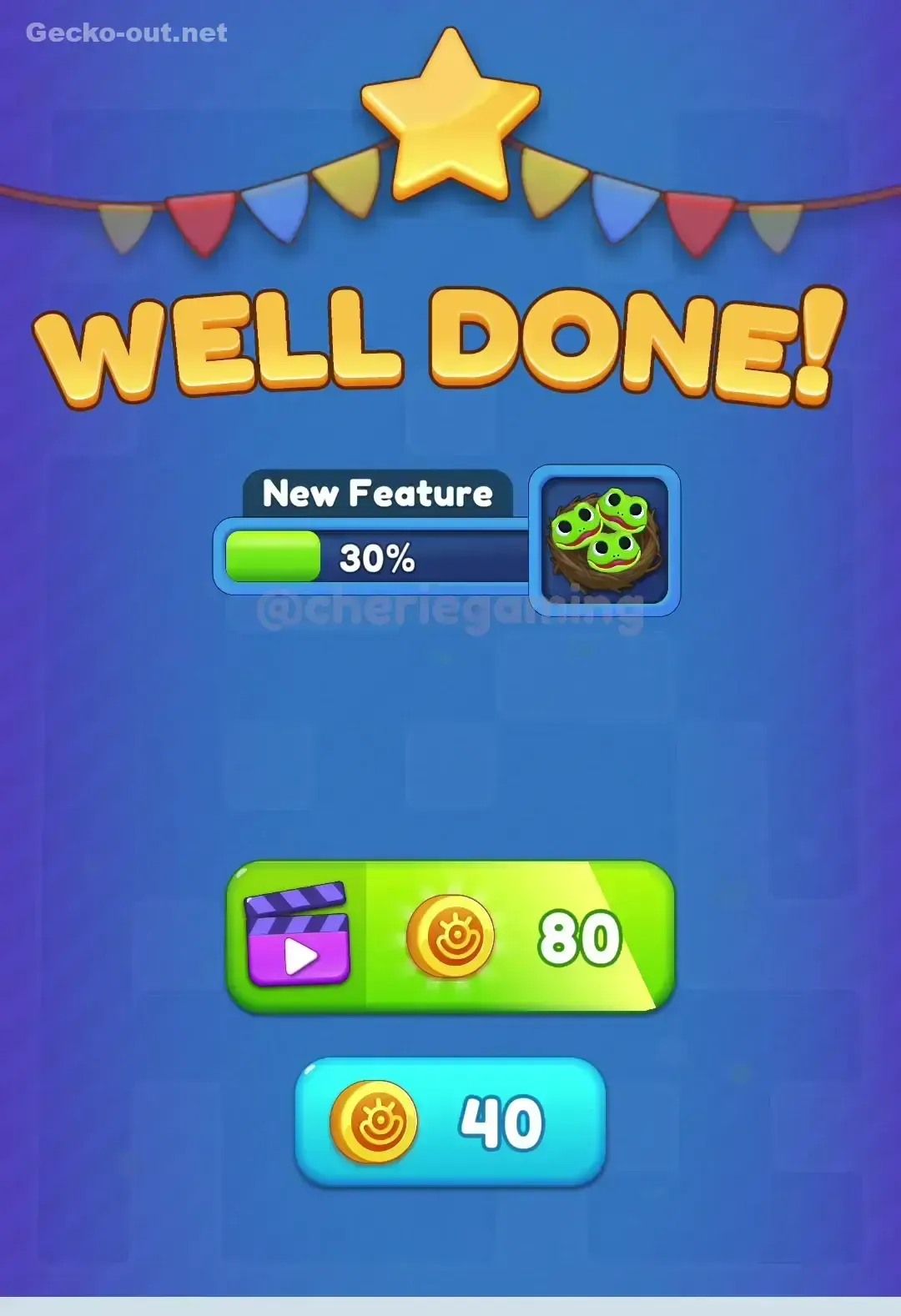 Gecko Out Level 537 Solution 3