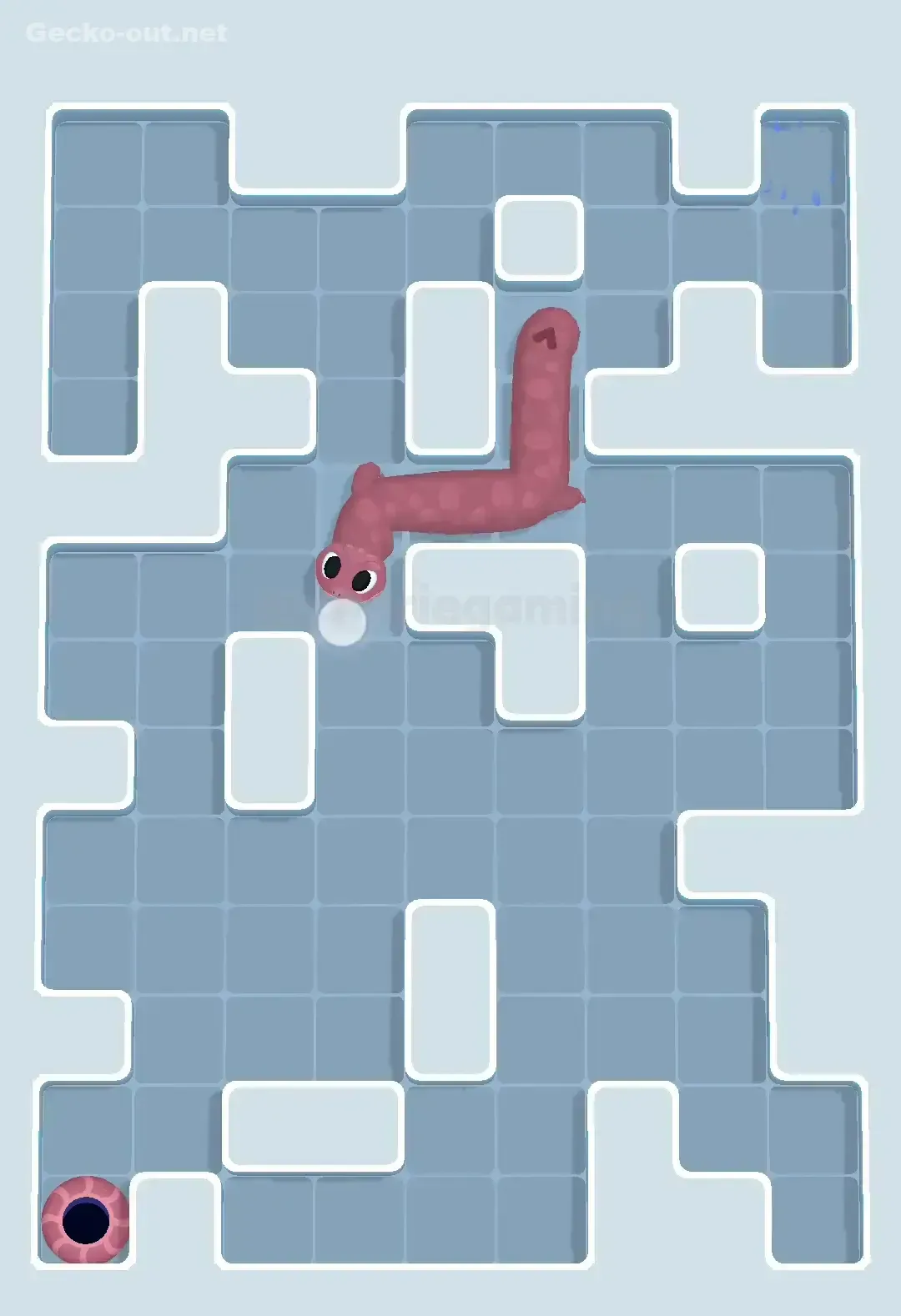 Gecko Out Level 535 Solution 3