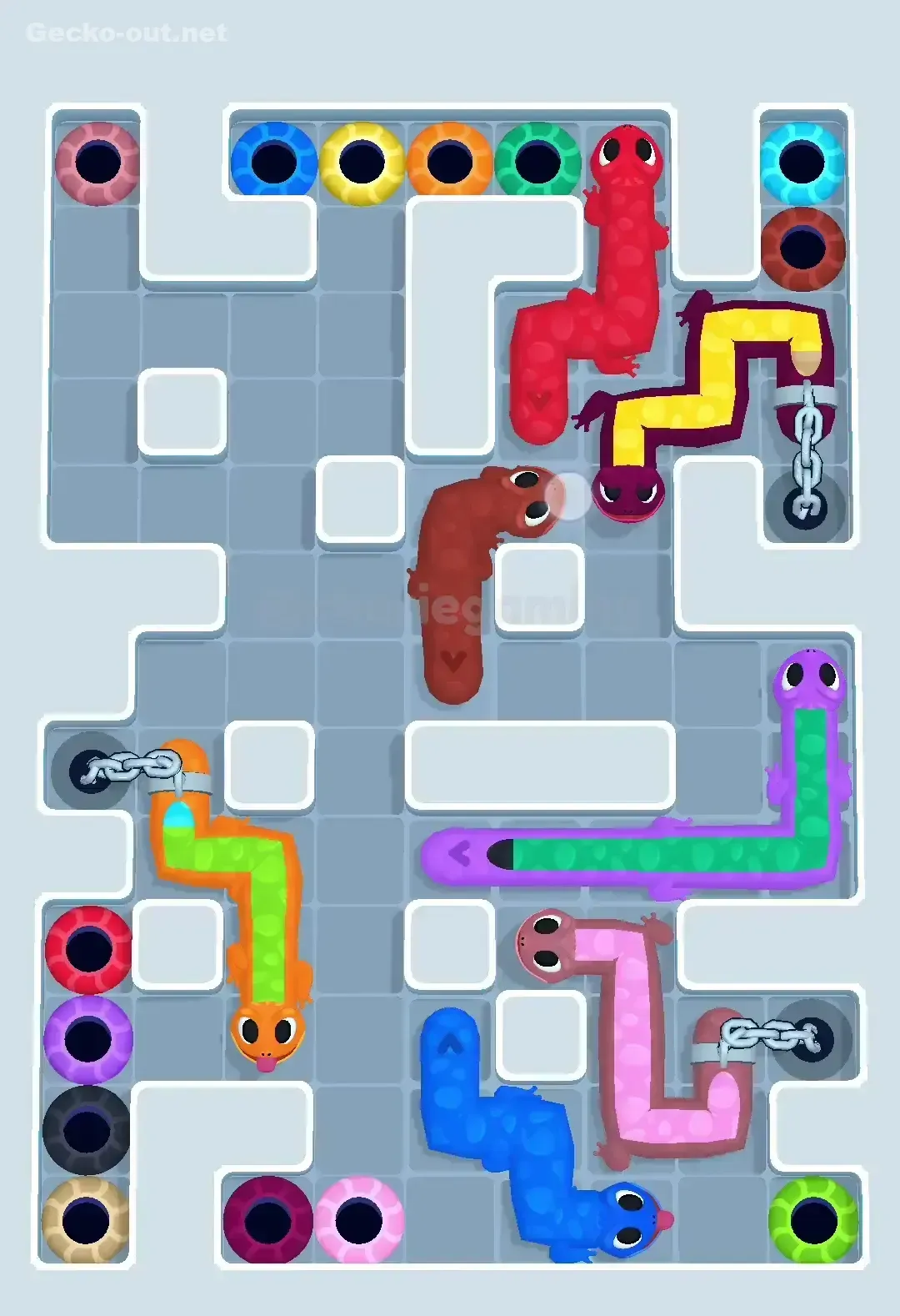 Gecko Out Level 534 Solution 1