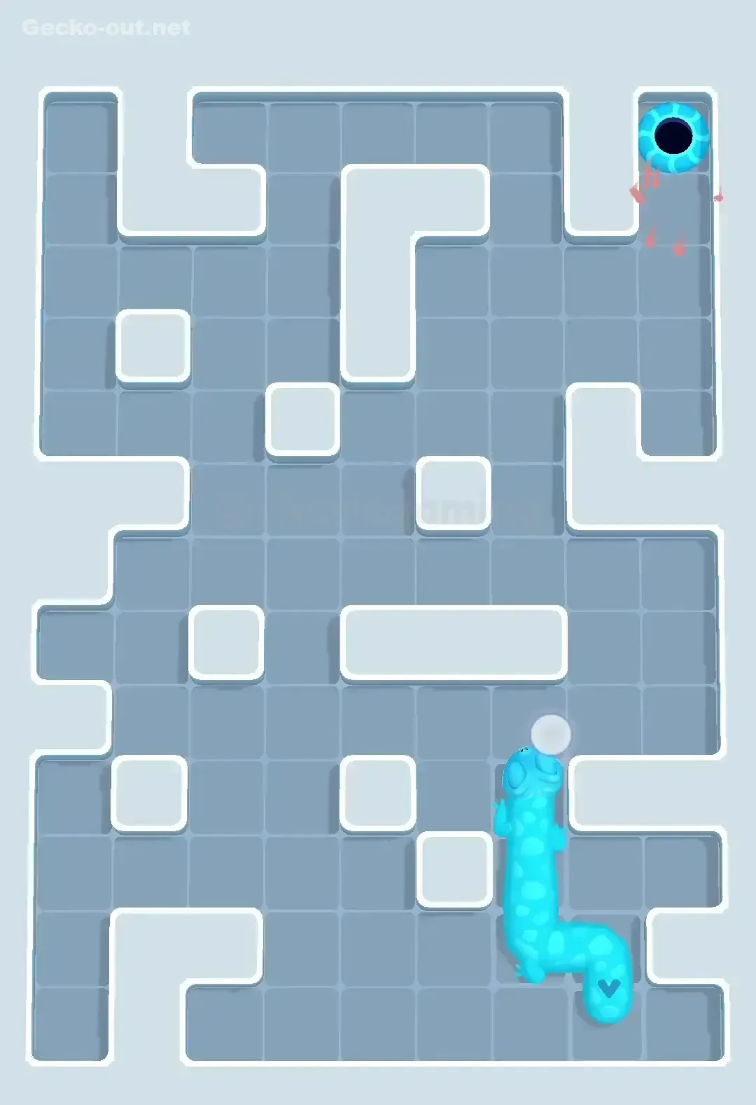 Gecko Out Level 534 Solution 3