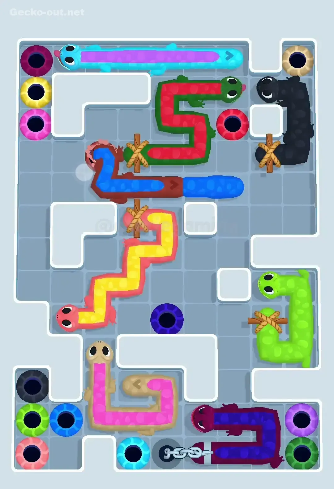 Gecko Out Level 533 Screenshot