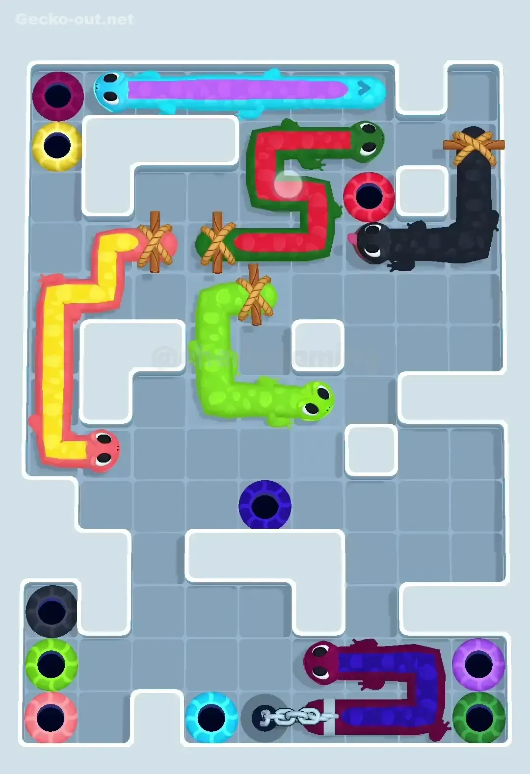 Gecko Out Level 533 Solution 2