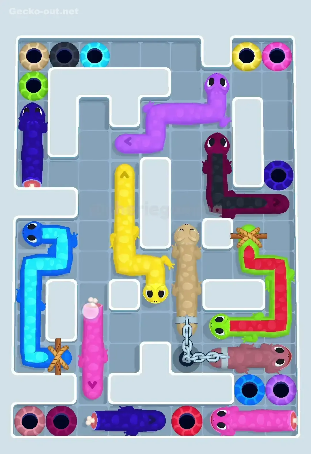 Gecko Out Level 530 Screenshot