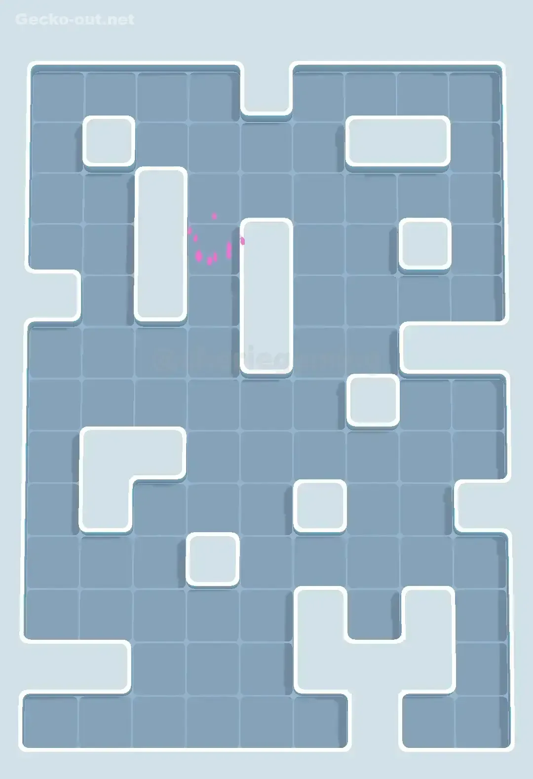 Gecko Out Level 529 Solution 3