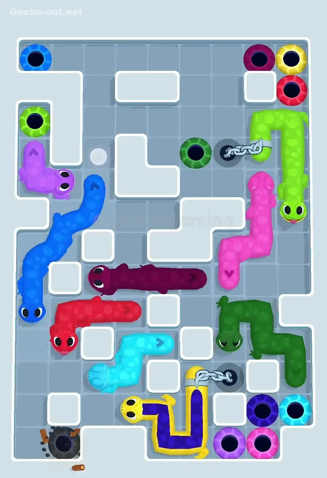 Gecko Out Level 528 Solution 2