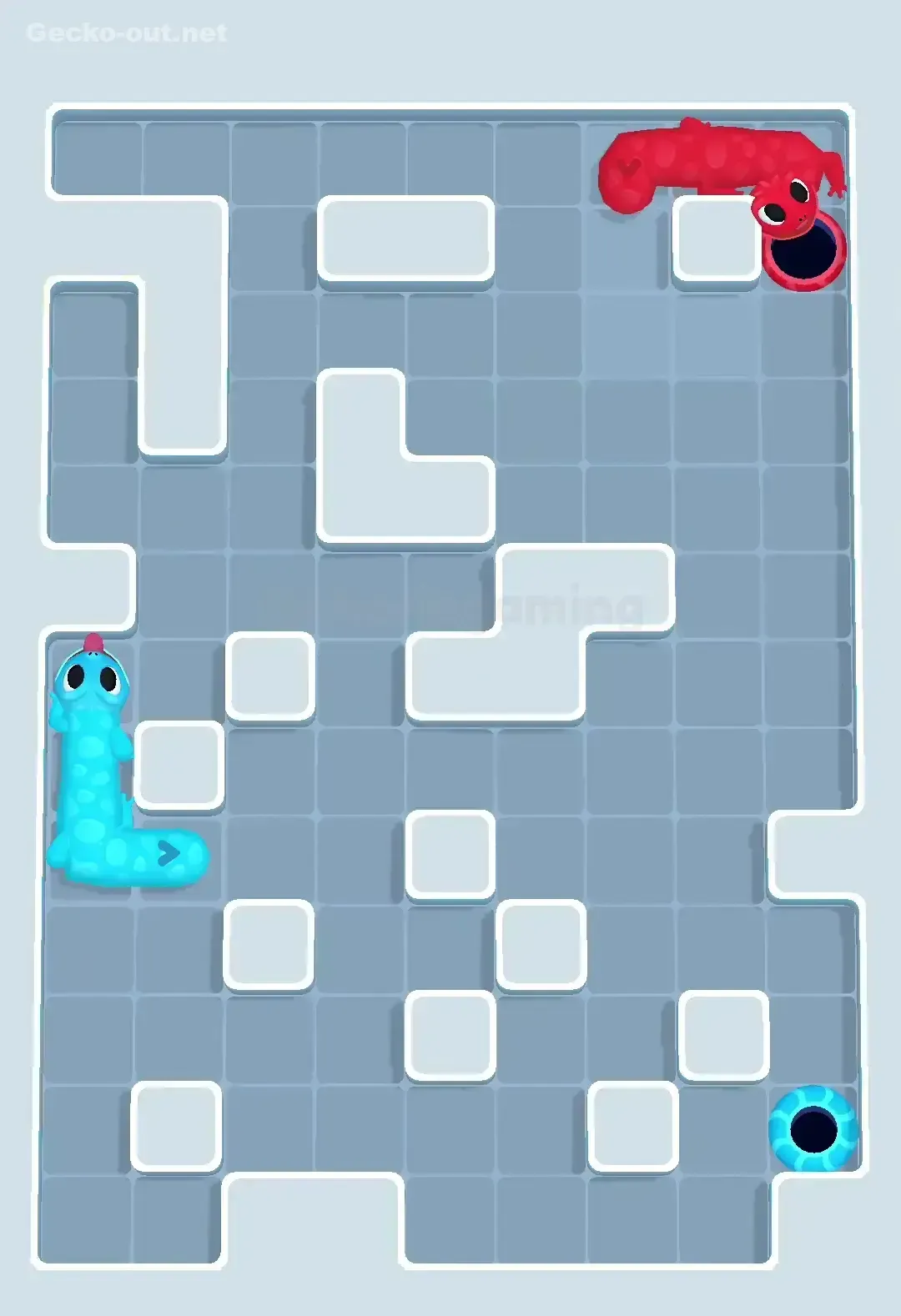 Gecko Out Level 528 Solution 3