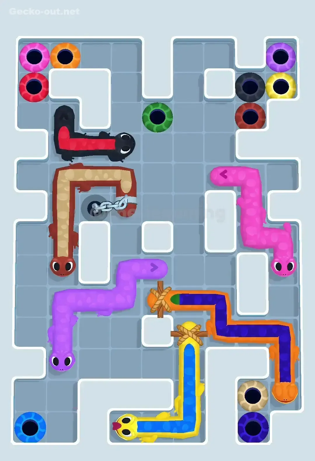 Gecko Out Level 526 Solution 2