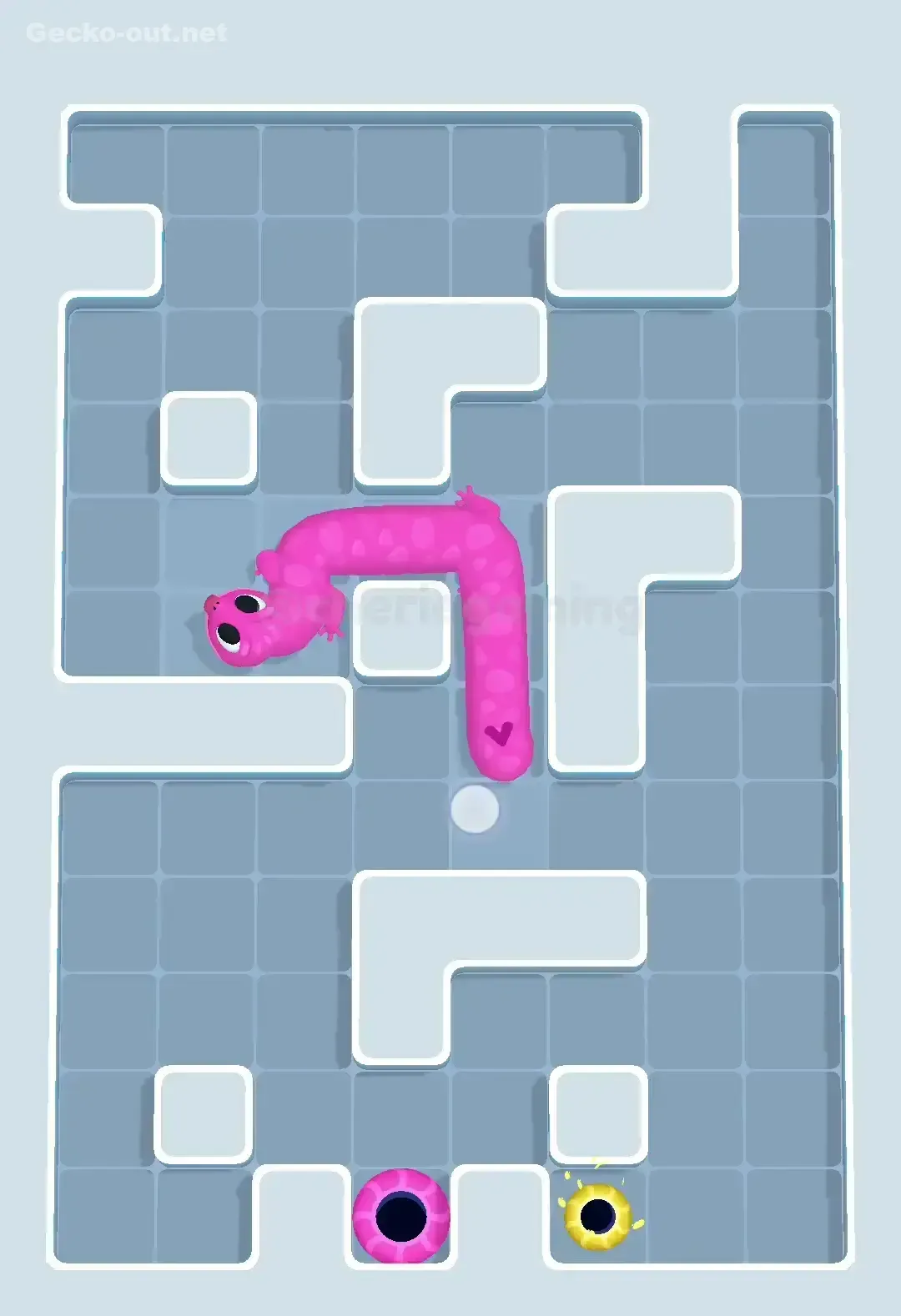 Gecko Out Level 518 Solution 3