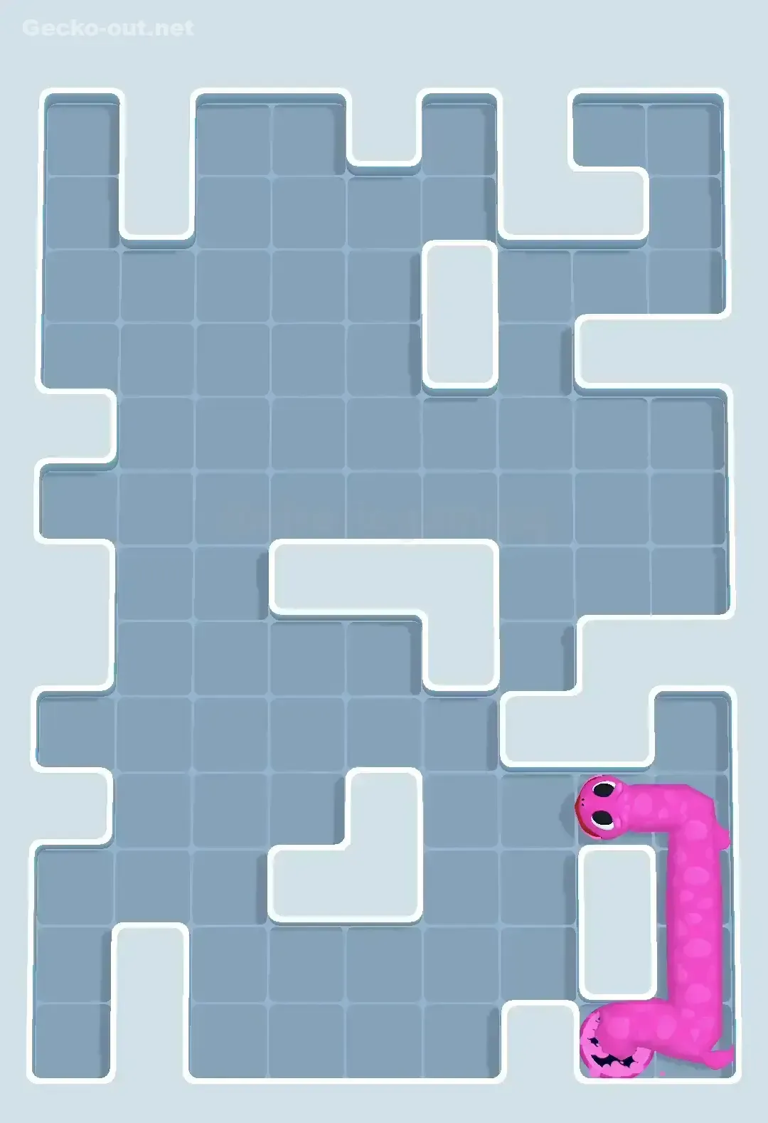 Gecko Out Level 515 Solution 3