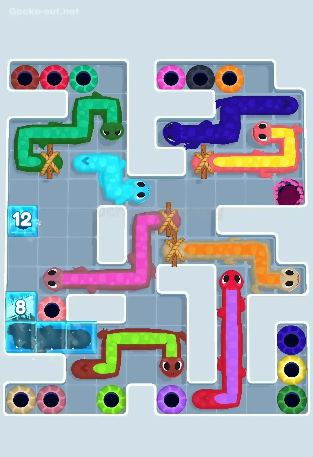 Gecko Out Level 514 Screenshot