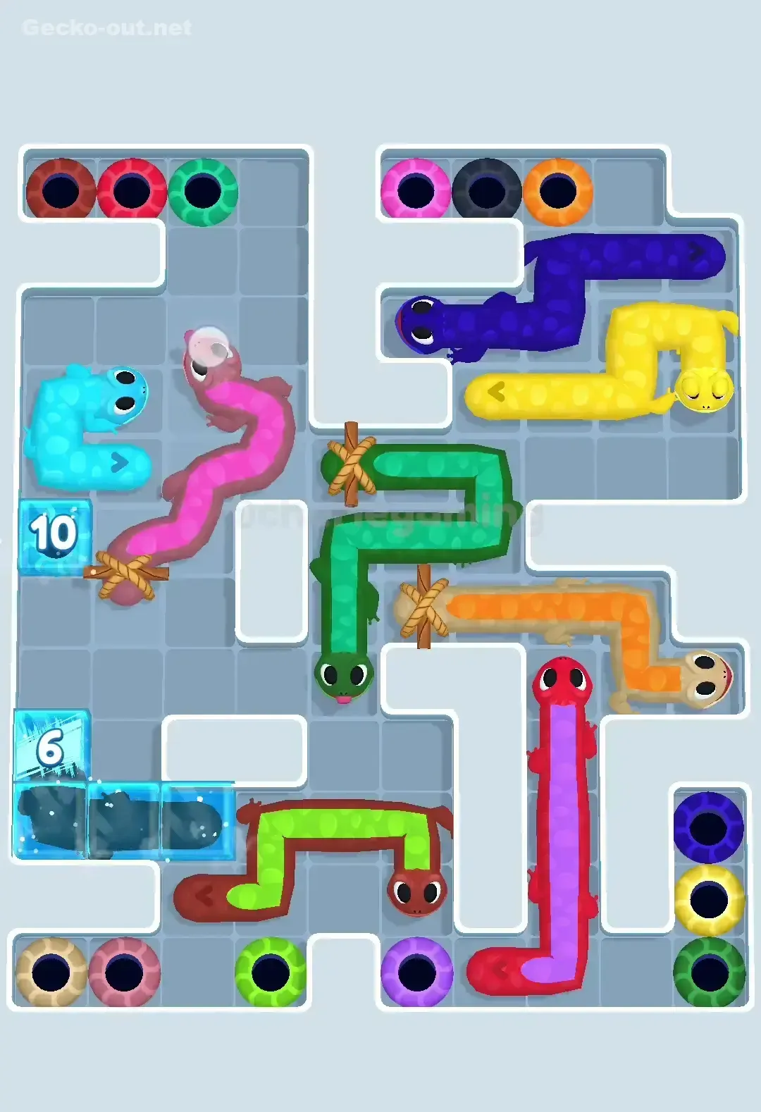 Gecko Out Level 514 Solution 2