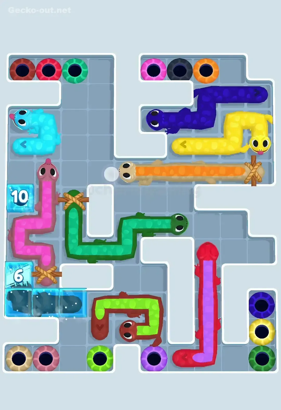 Gecko Out Level 514 Solution 3
